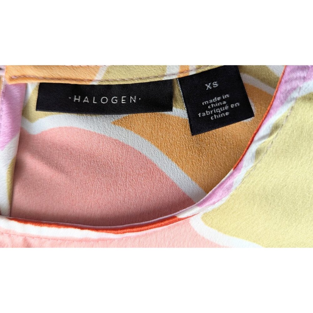 Halogen Floral Sleeveless Blouse – Size XS (EUC) - Picture 4 of 5